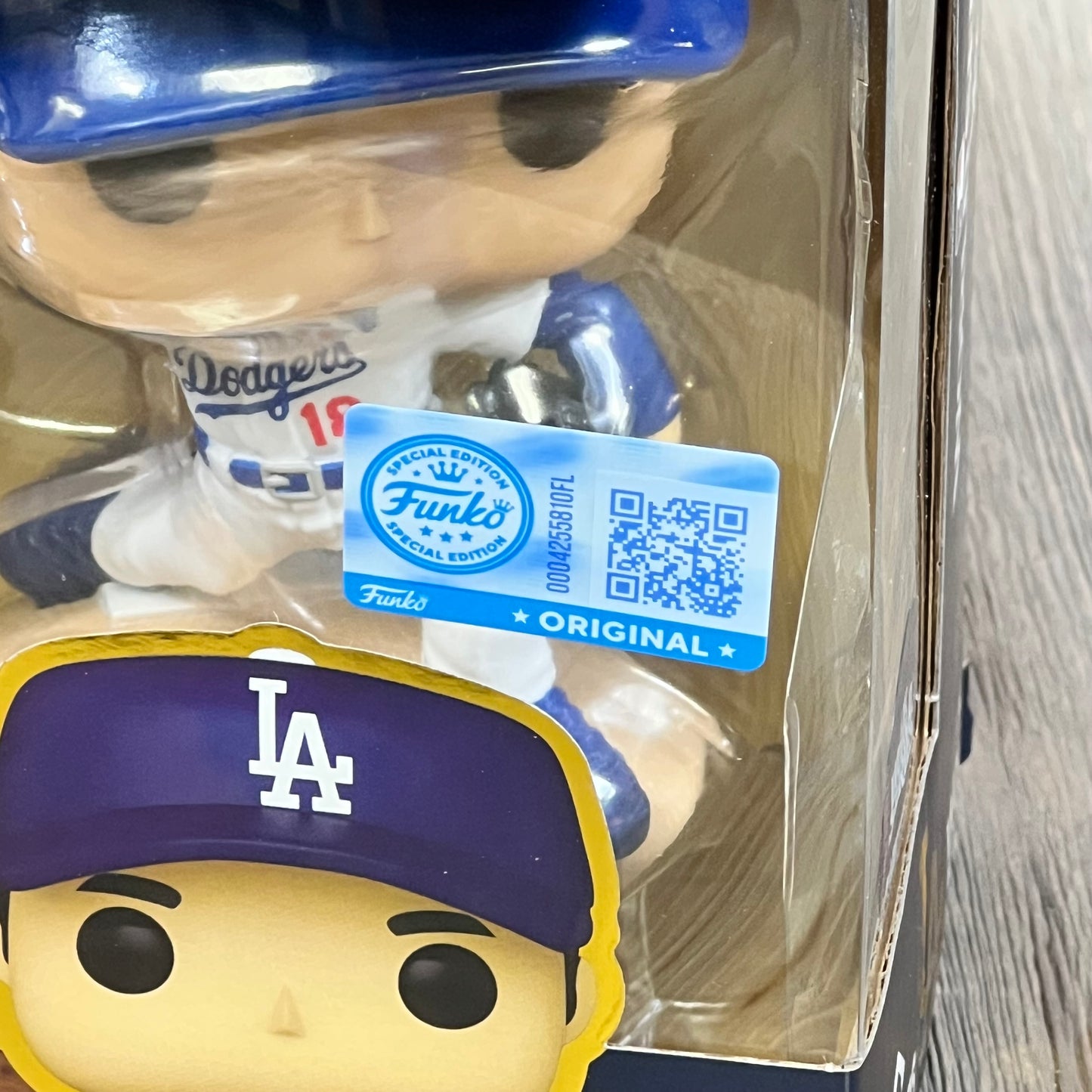 Funko Pop! Dodgers 2024 World Series Champions 5-Pack