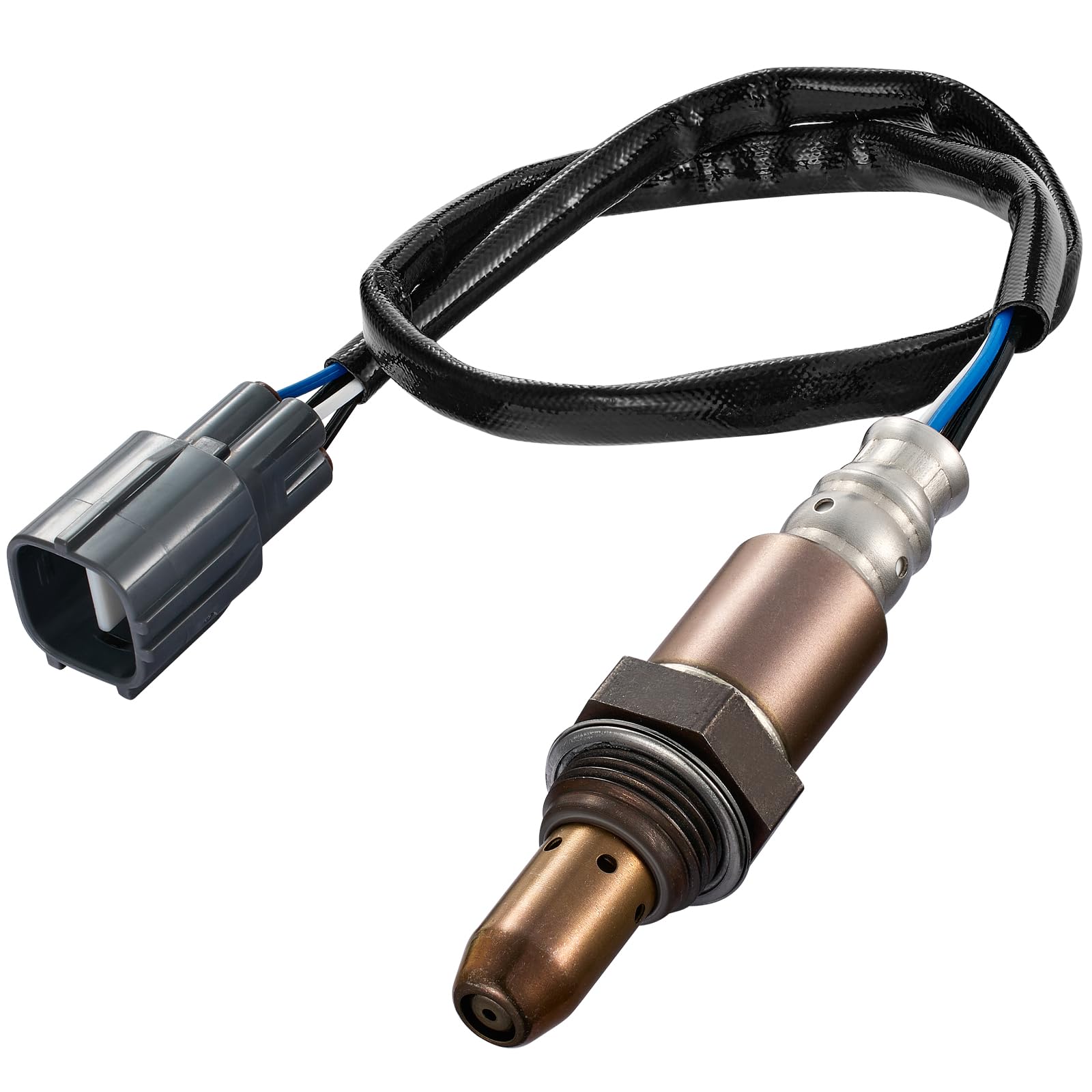 BDFHYK oxygen sensor for Lexus and Toyota, model 1047104268, upstream O2, replacement part 234-9049, single unit.