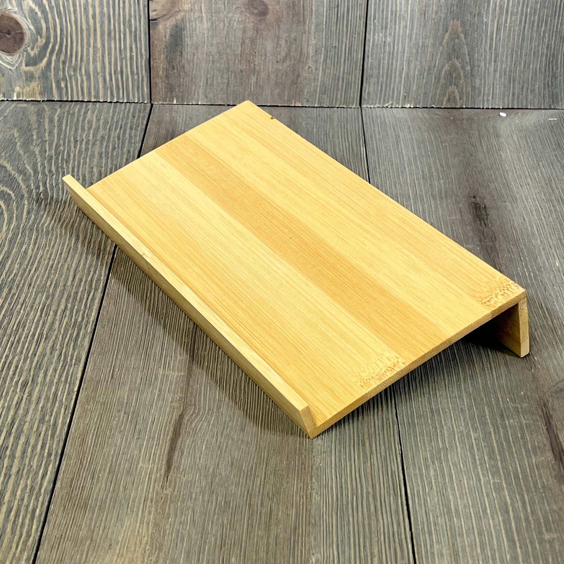 Bamboo spice rack insert for drawer, tiered design for efficient kitchen condiment storage, stackable and eco-friendly.