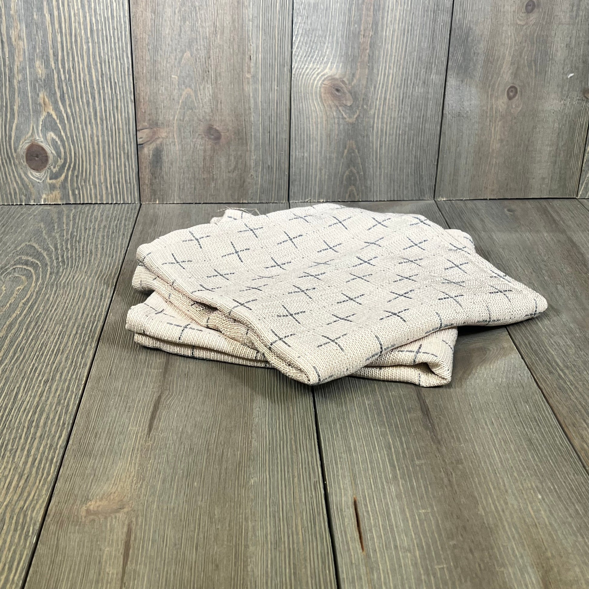 Soft beige 16x16 pillow covers with elegant flange edge, perfect for farmhouse style sofa or bed décor.