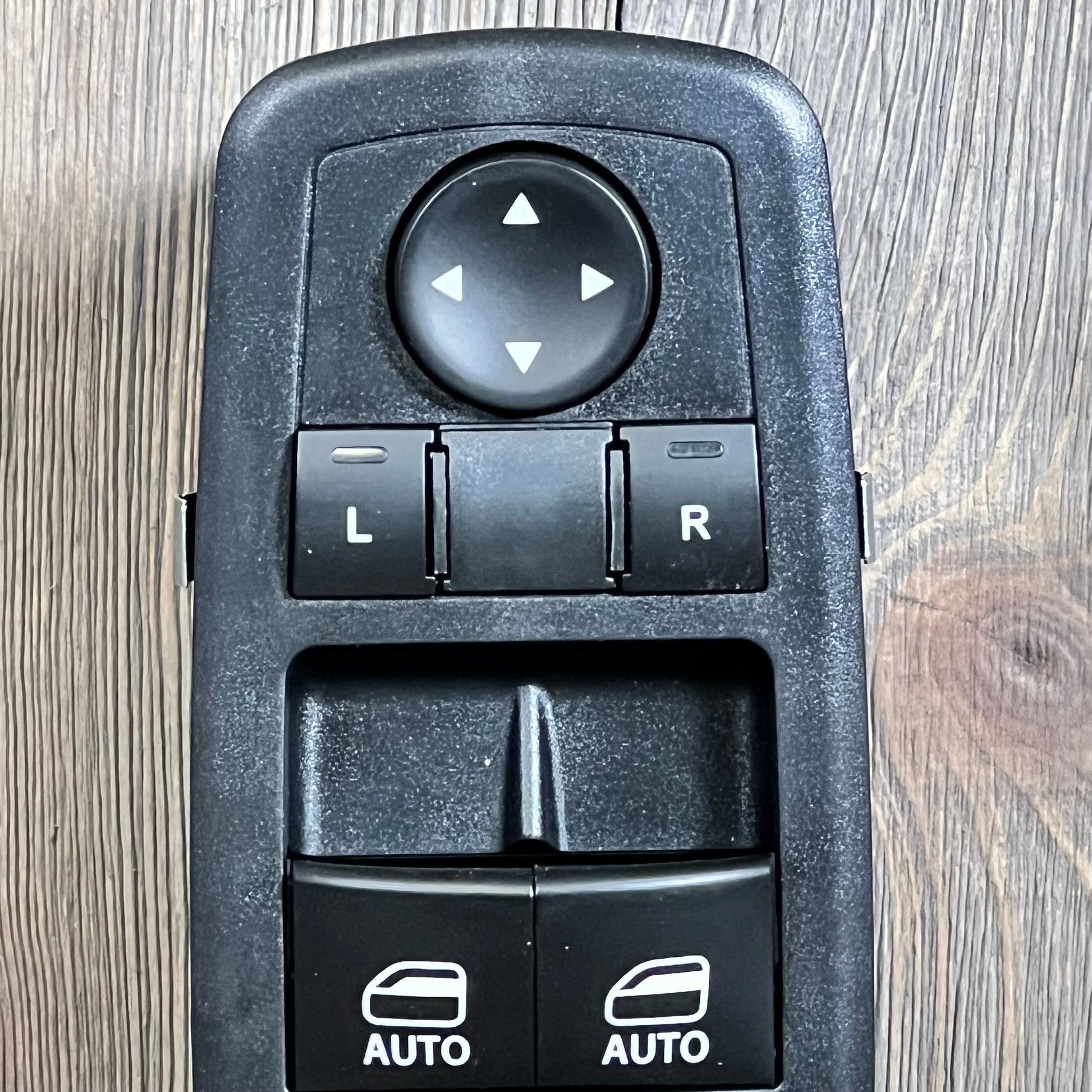 RYSPLORE window control switch for Dodge Ram and Chrysler, featuring driver side fit and OE#68110866AB design.