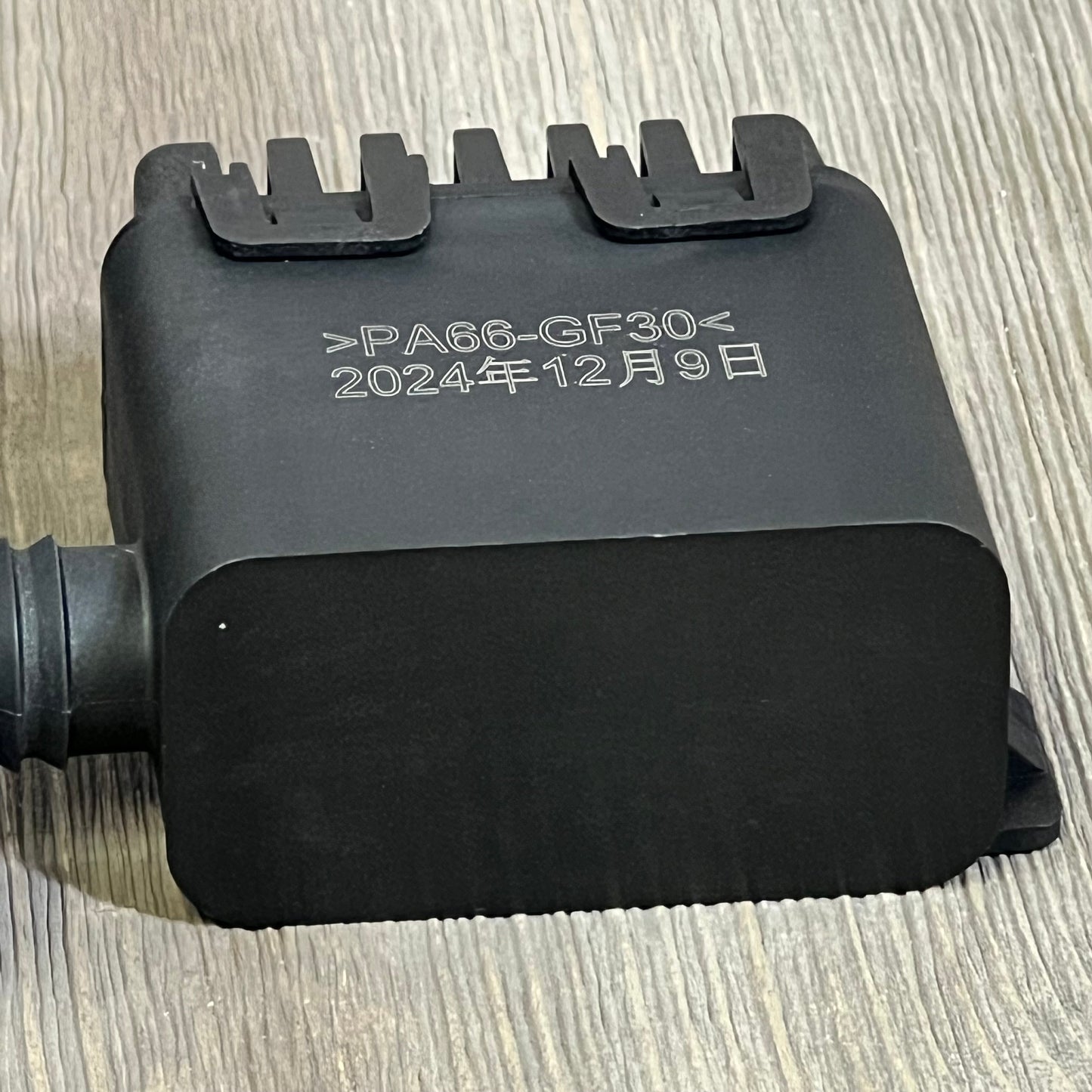Evap Canister Vent Solenoid Valve Assembly for Chevy Silverado and GMC Sierra, detailed side view.