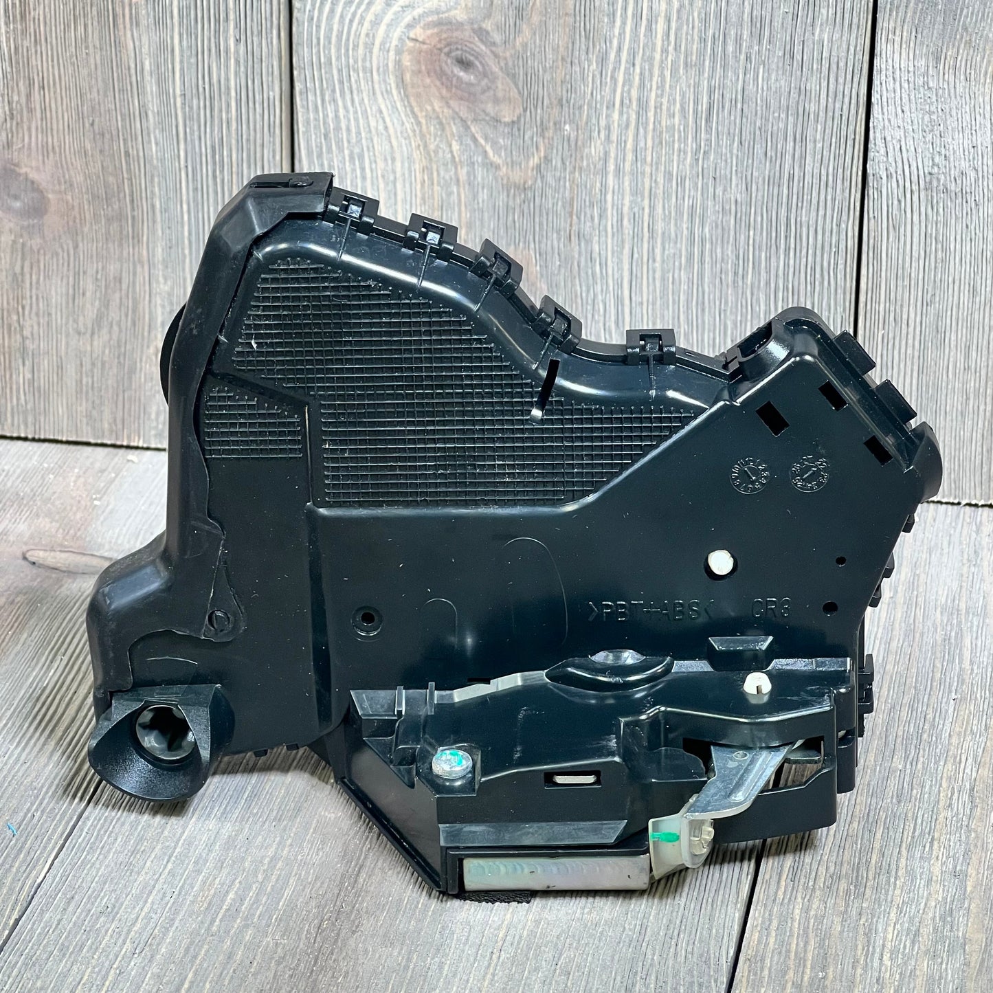 Power Door Lock Actuator for Toyota and Lexus, front right passenger side, black durable design for reliable performance.