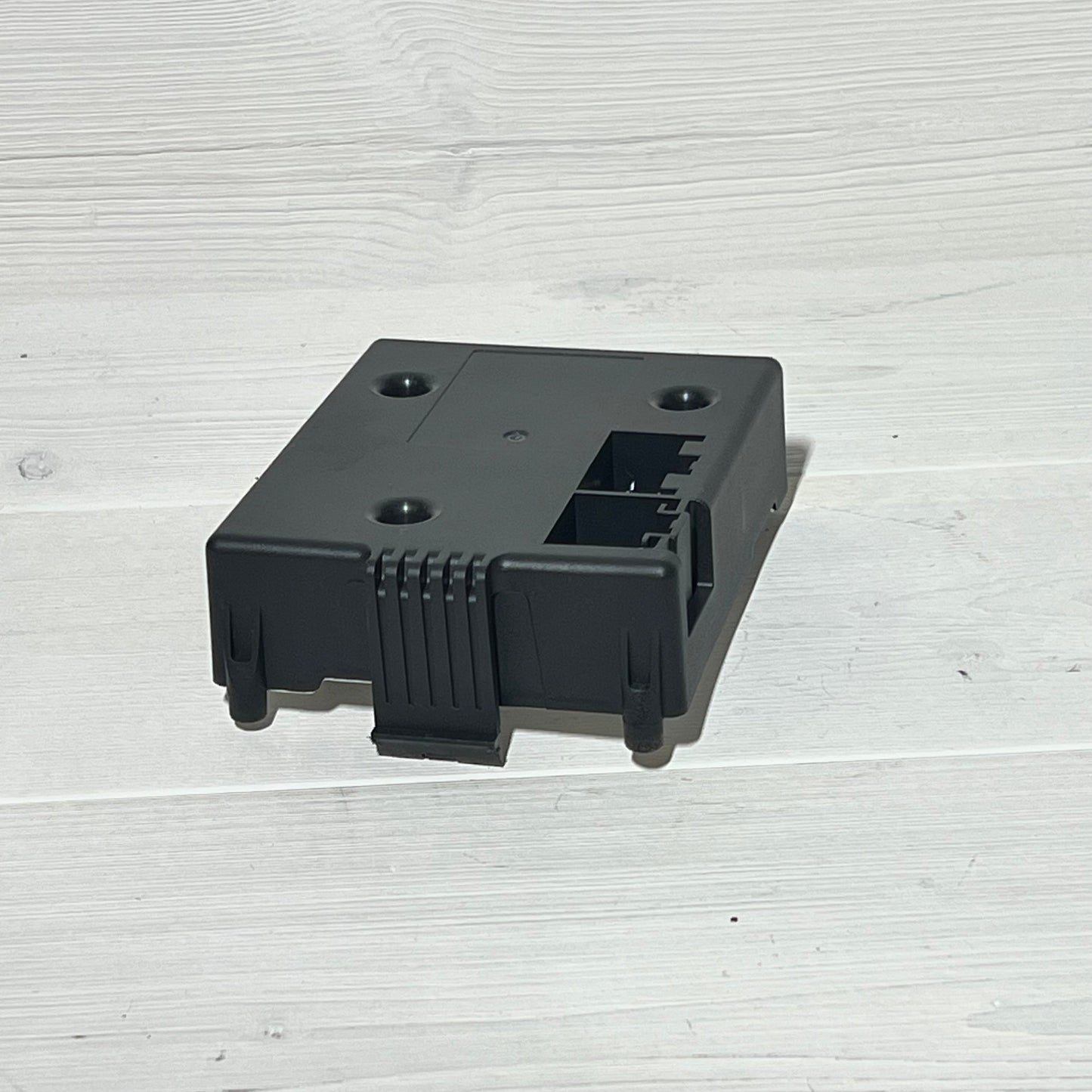 Trailer Brake Control Module housing for Ram 1500-5500, 2016-2019, durable black plastic, replace 82215040AC.