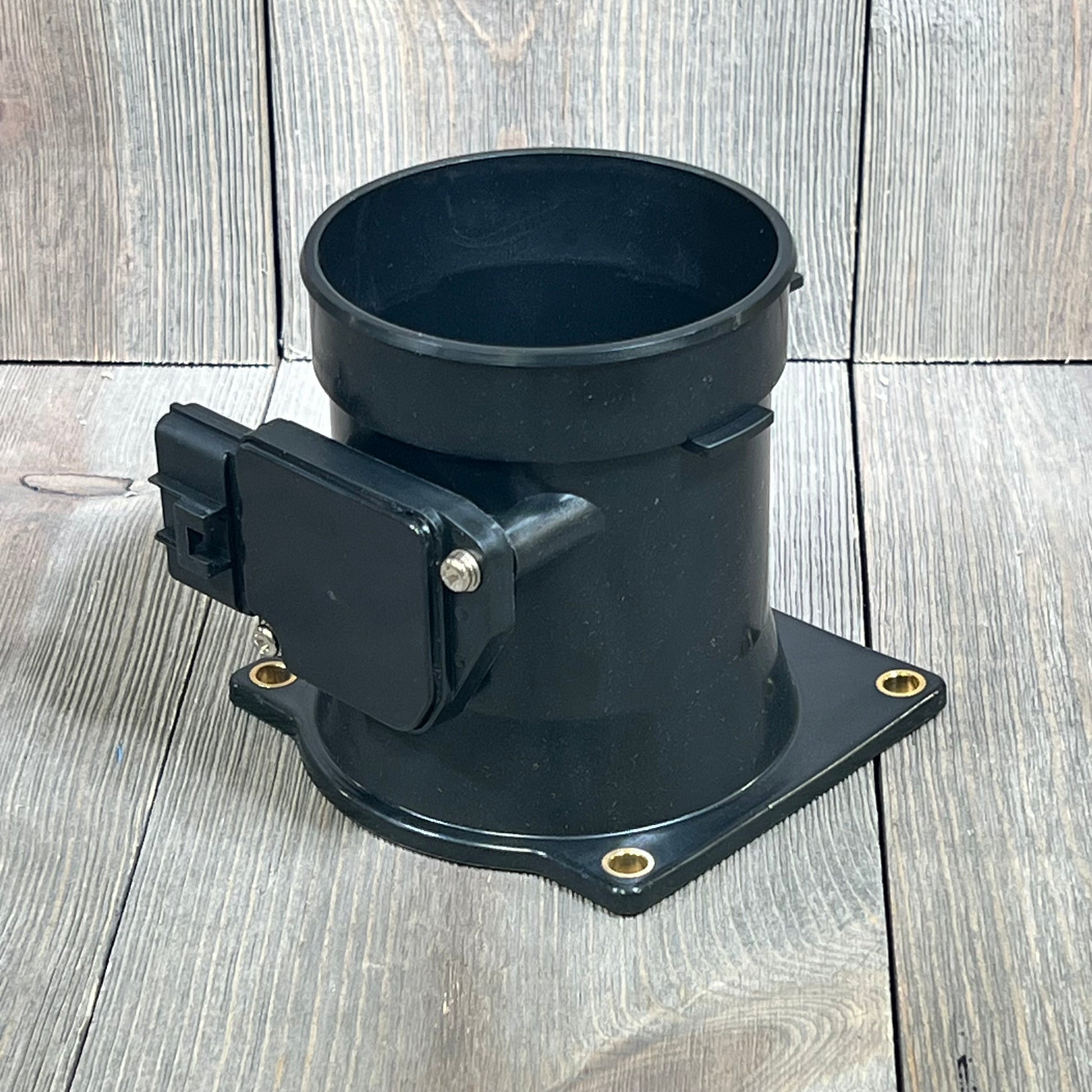 Black Yezoauto Mass Air Flow Sensor MAF Meter for Ford, Lincoln, Mercury models, OE replacement part AFH7034 MAF0028.