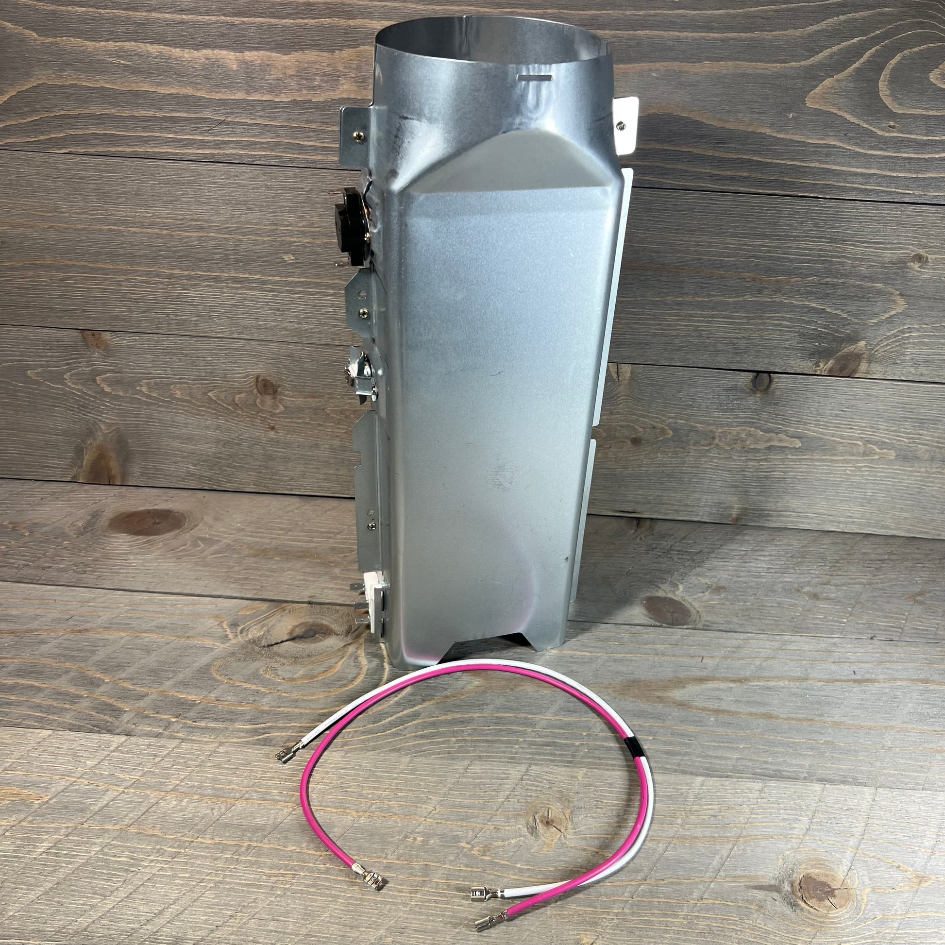 BlueStars 5301EL1001A dryer heating element assembly with wiring, compatible with various LG dryer models.