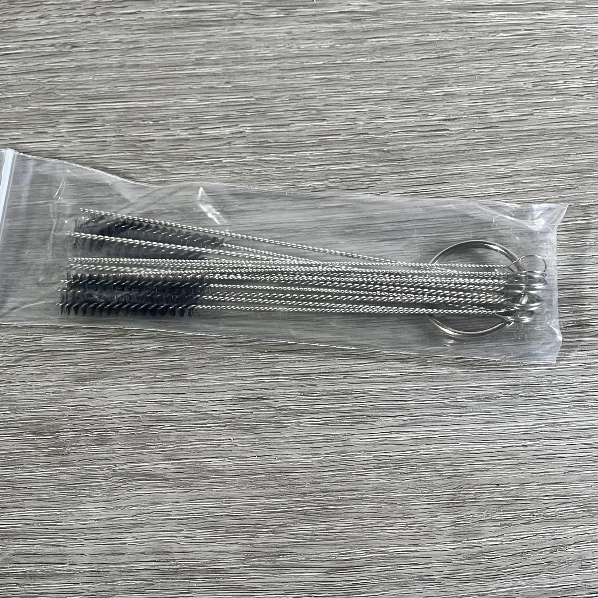 Carburetor cleaning brushes for Cylinman Carburetor, compatible with John Deere GS75, HD75, 180, 185, 260, 265 mowers.