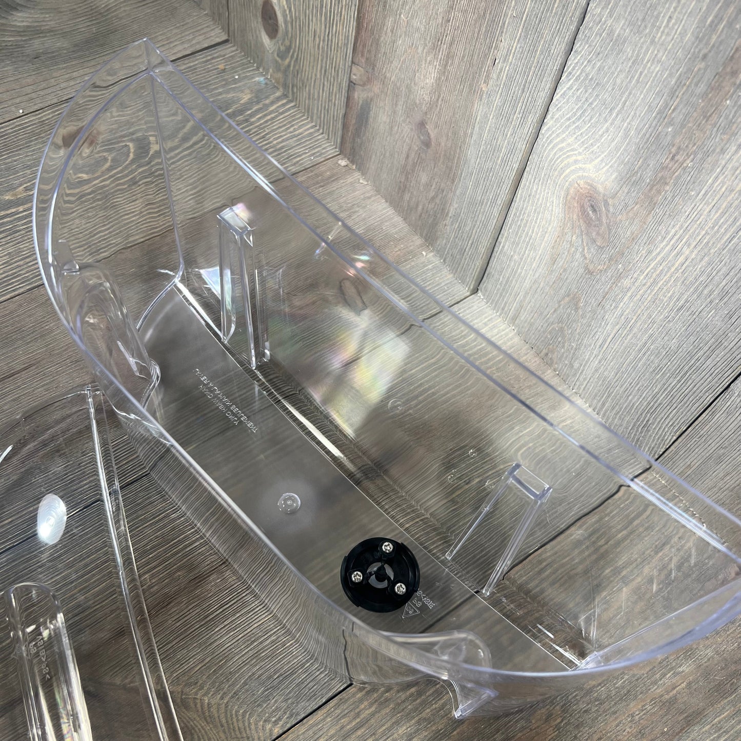 Clear replacement water reservoir for Keurig K-Duo Essentials, showcasing durable design and precise fit for coffee makers.