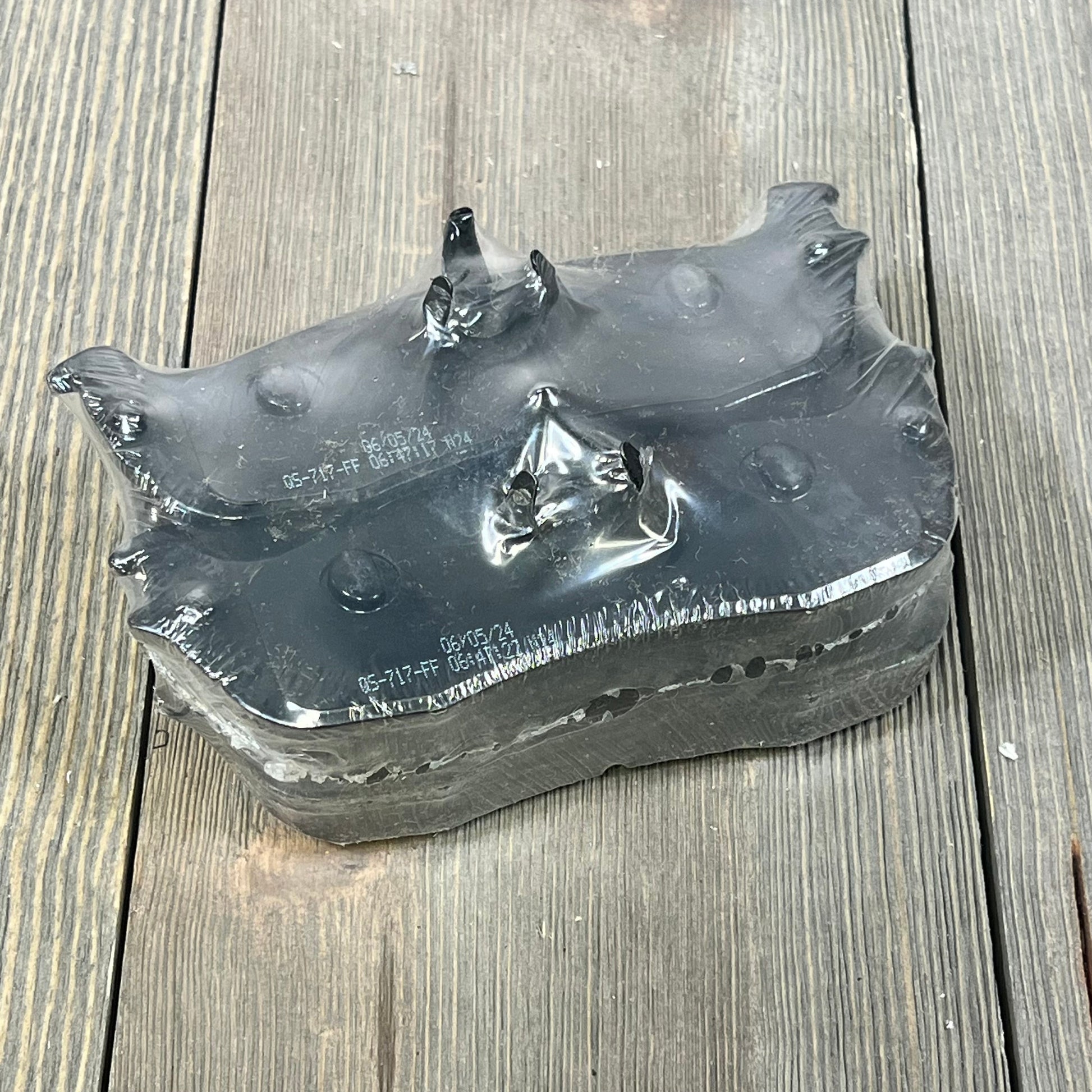 Wagner QuickStop ZD711 rear disc brake pad set for 2003 Ford F-150, packaged and ready for installation.