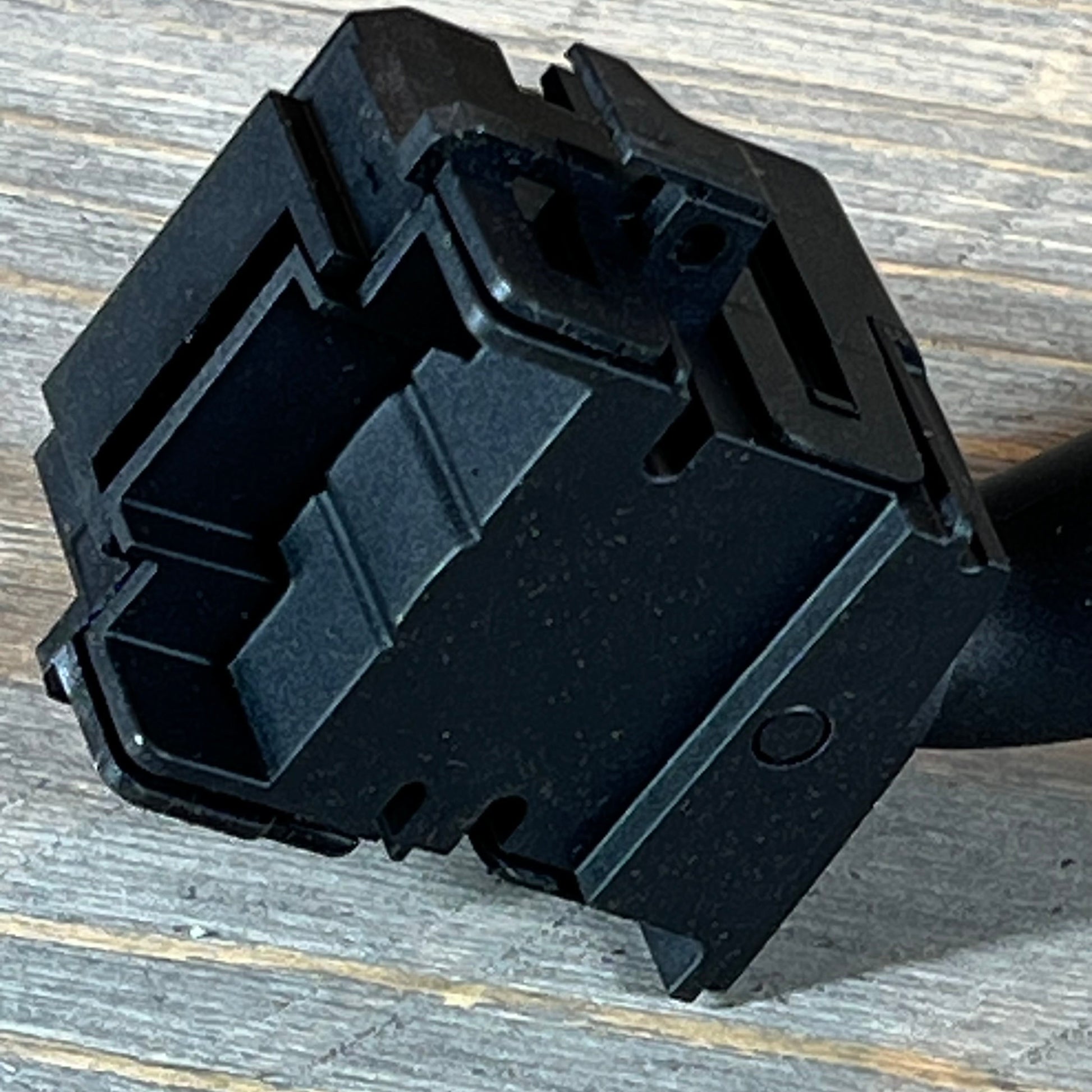 Close-up of the Windshield Wiper Switch compatible with Ford Explorer and Lincoln MKX, showcasing detailed connector design.