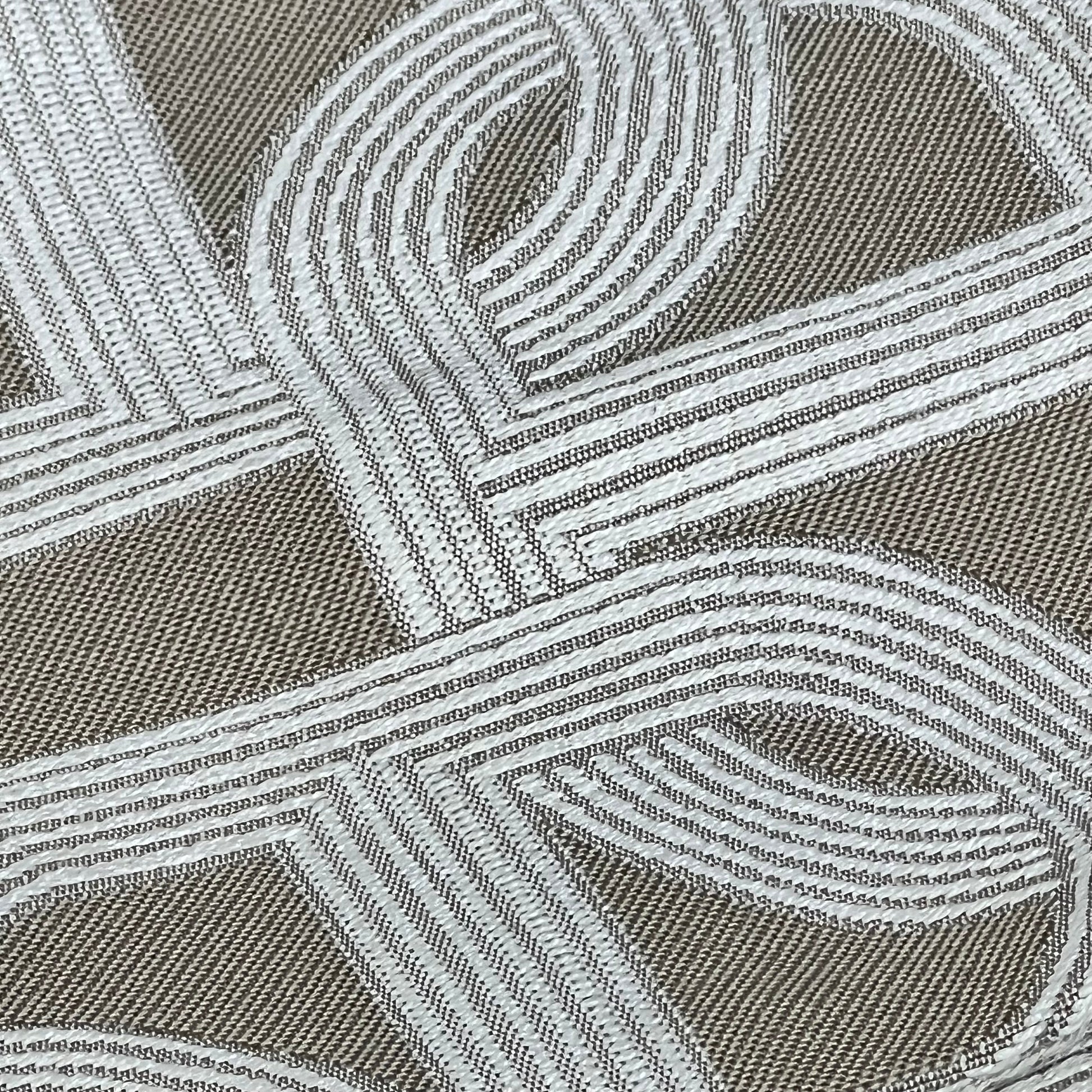 Luxury chenille jacquard embroidery with pig nose pattern on Croker Horse 18x18'' throw pillow cover.