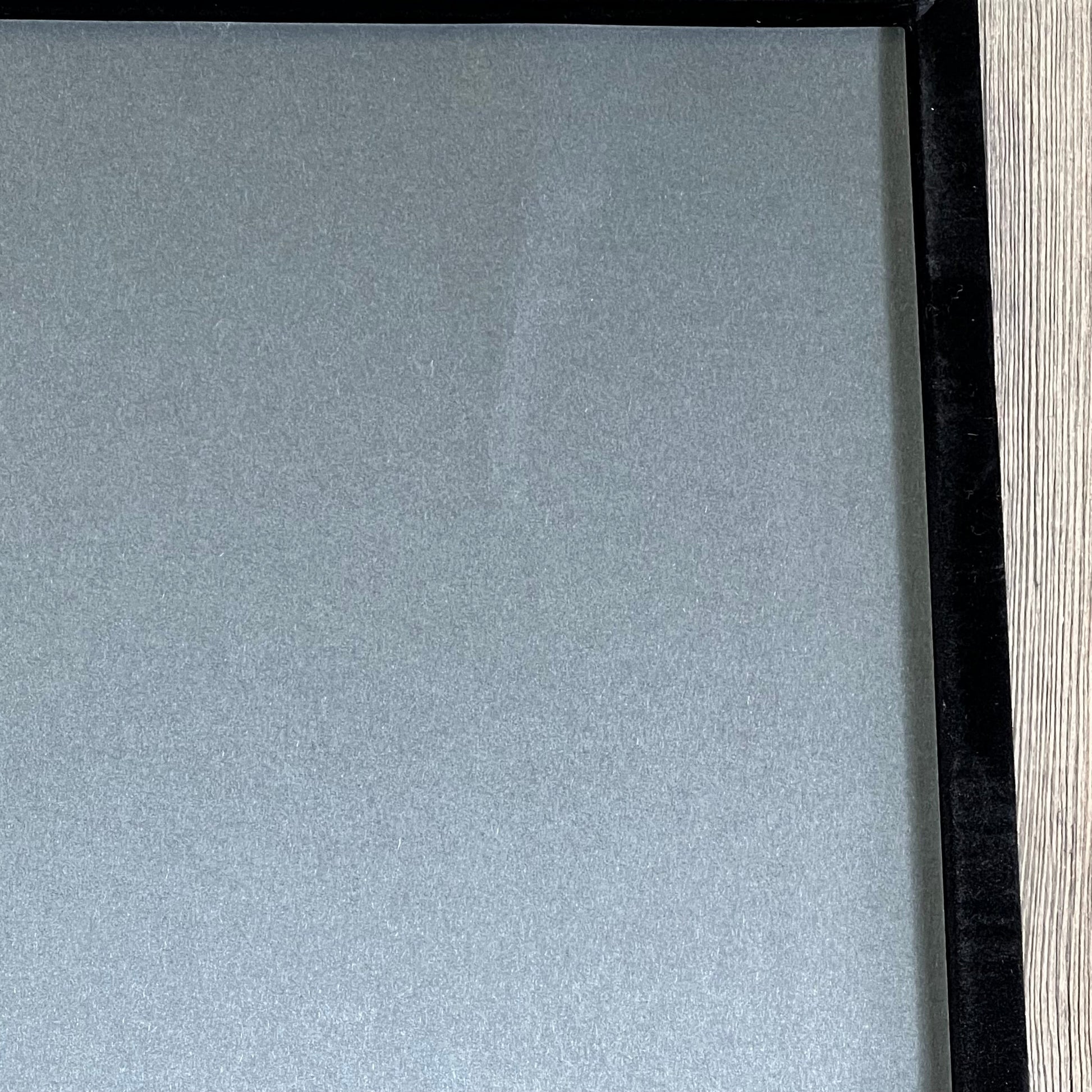 Plush black velvet jewelry tray insert from ClosetMaid SuiteSymphony, perfect for organizing necklaces, earrings, and more.