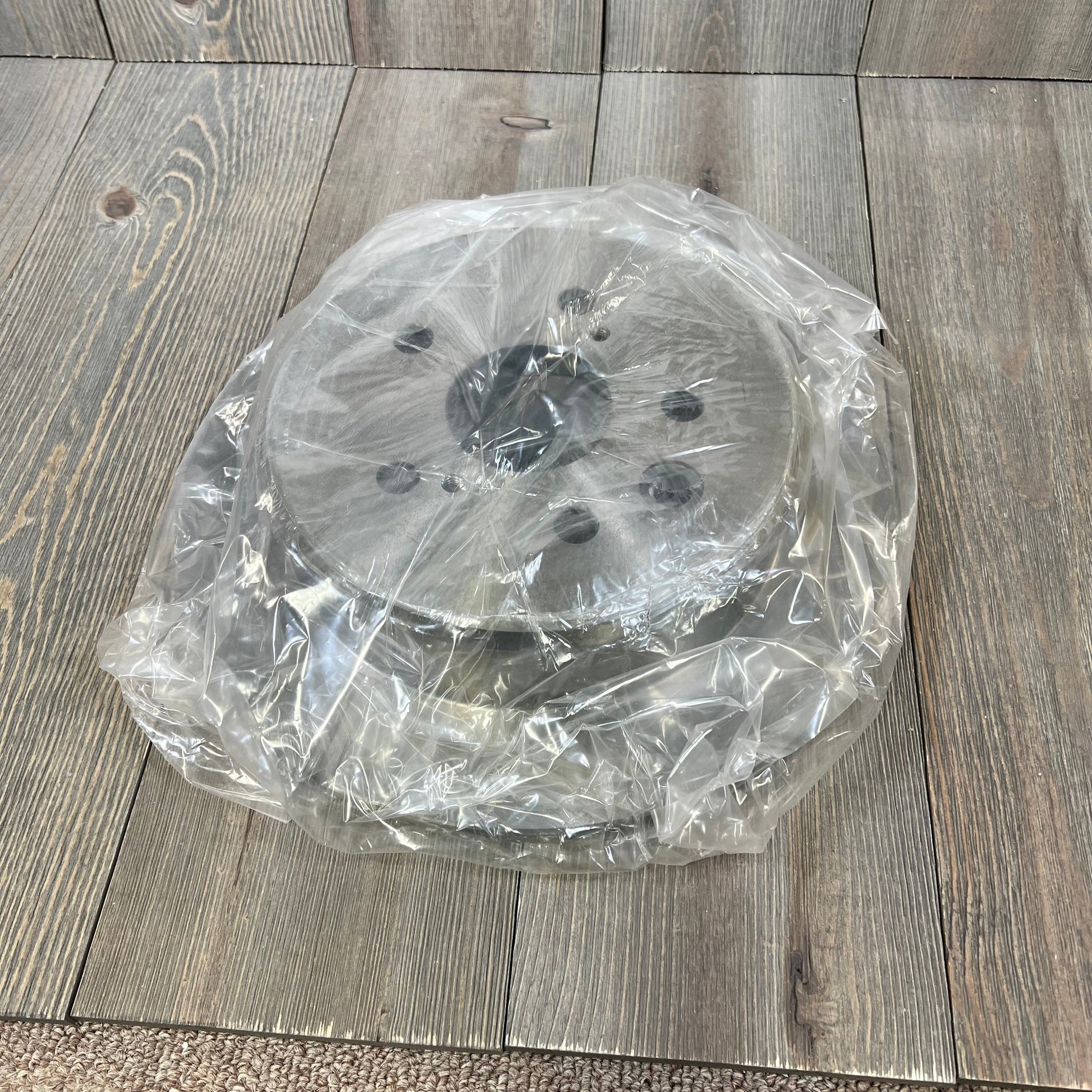 Bendix Premium PRT5941 rear brake rotor wrapped in plastic, designed for Lexus IS250 models from 2006 to 2015.