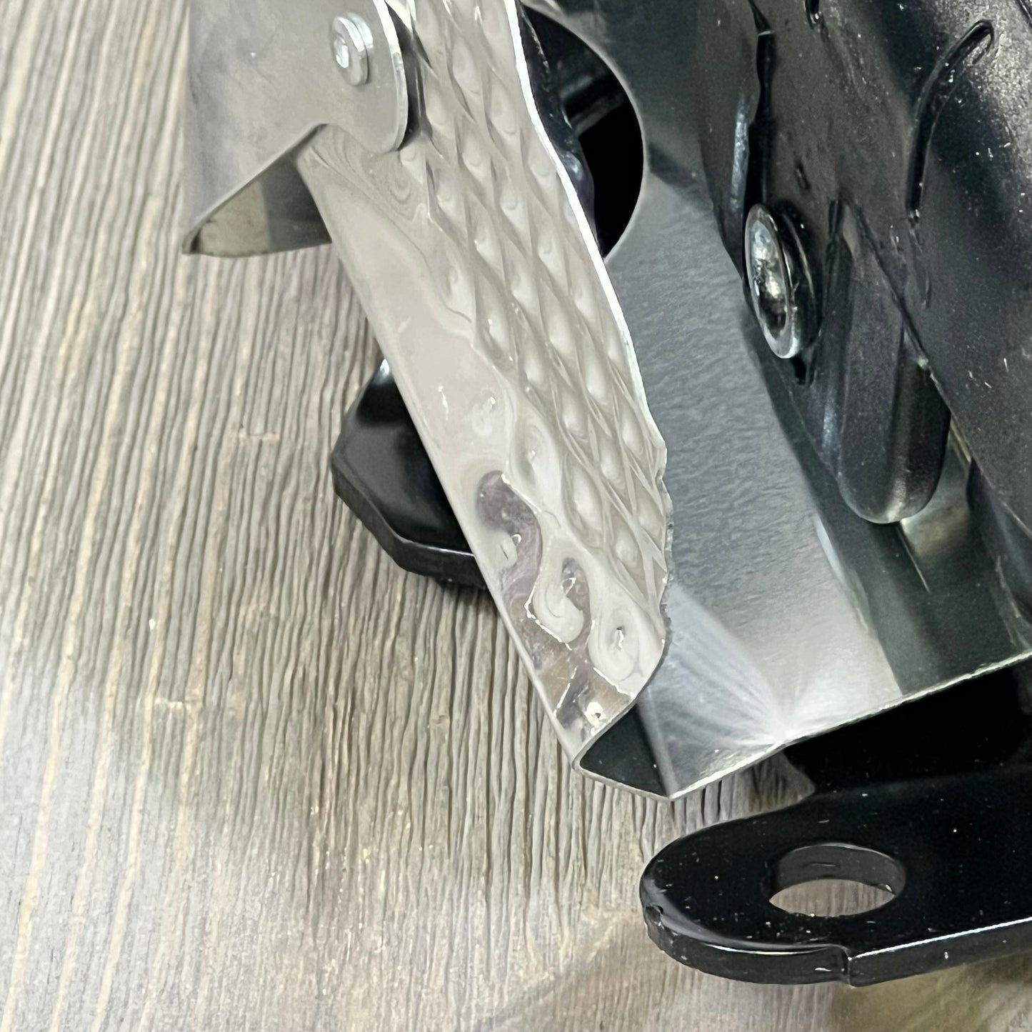 Engine motor mount close-up for 2007-2014 Tahoe, Silverado; durable steel design with precise fitment, A5365HY.