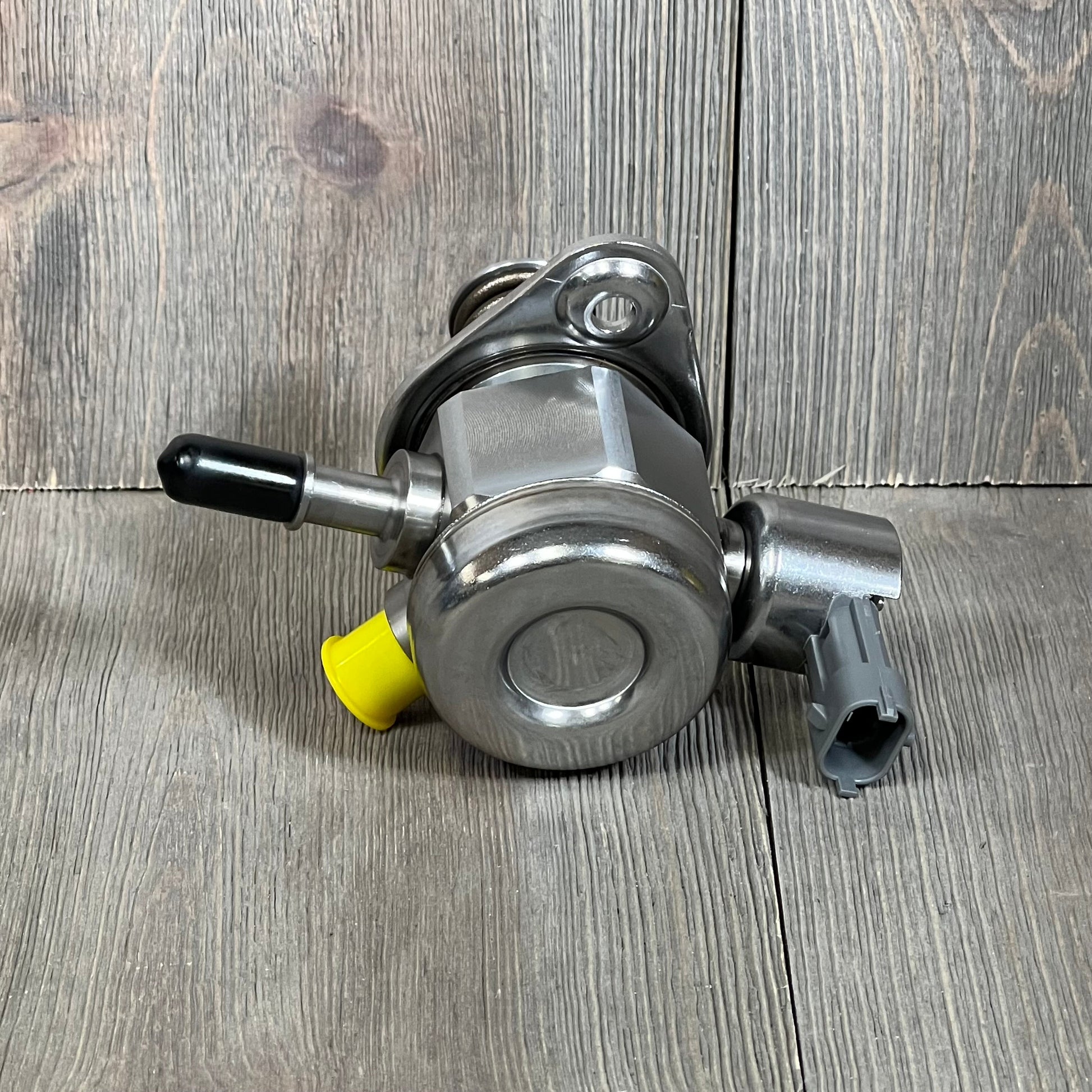 High-quality A-Premium fuel pump for Ford Explorer, Taurus, and Lincoln models, showcasing durable steel design.