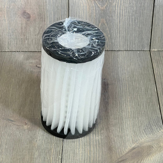Energy filter element for Zodiac Jandy pool cleaner, featuring durable design and clear bowl compatibility.