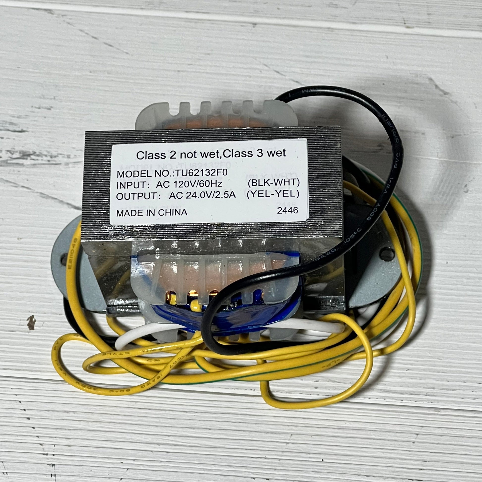 Transformer 120 VAC/24VAC for Zodiac Jandy AquaLink RS, ideal replacement for pool and spa control centers.