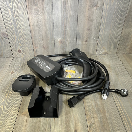 TECKNET EV Charger Level 1&2, 16A with NEMA 6-20 Plug & 25FT Cable