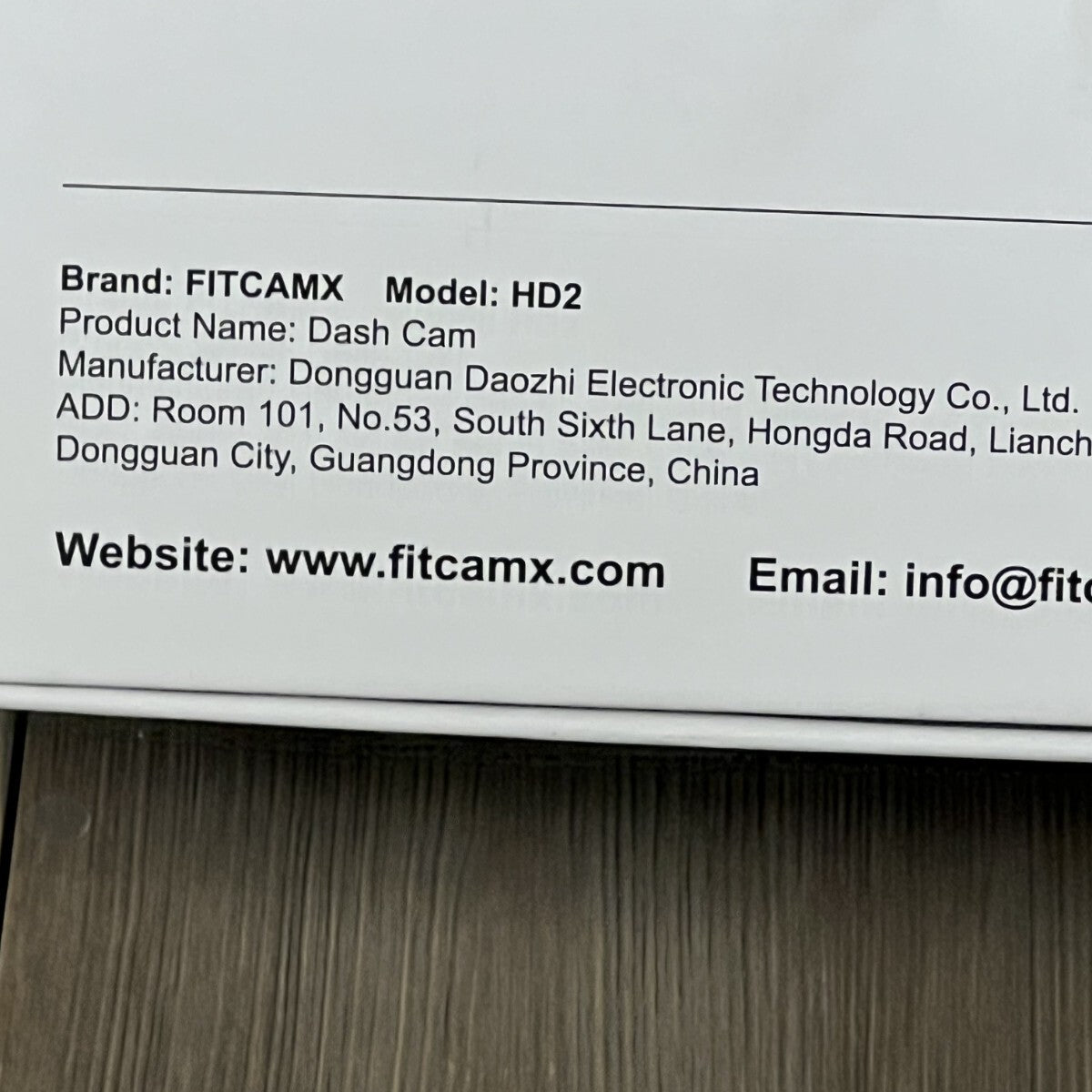 Fitcamx Dash Cam for BMW X4 (F26 G02) 4K 2160P with 64GB