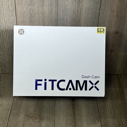 Fitcamx Dash Cam for BMW X4 (F26 G02) 4K 2160P with 64GB