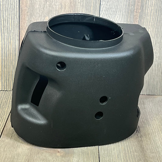 Durable black LOSTAR steering column cover shroud designed for 2003-2006 Chevy/GMC models, enhancing vehicle interior.
