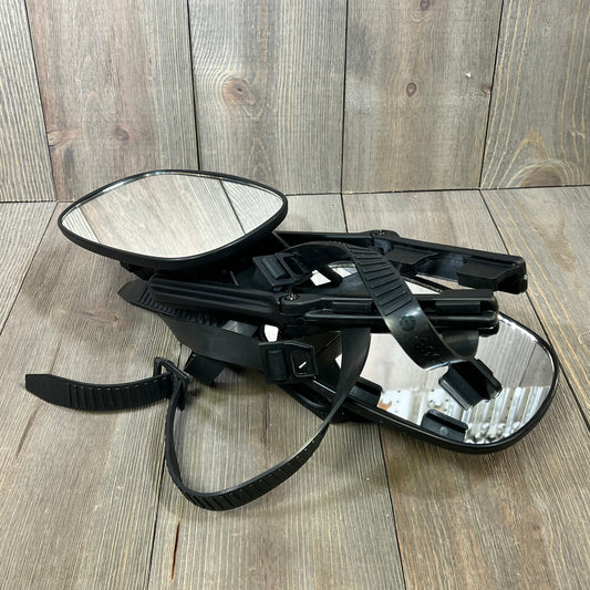 MirroGuard Universal Clip-On Towing Mirrors for Pickups and RVs
