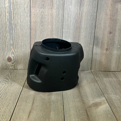 Durable LOSTAR steering column cover shroud for 2003-2006 Chevy/GMC, black finish, fits seamlessly in vehicle interior.