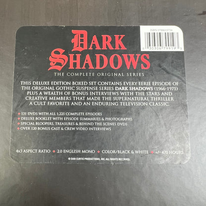 Dark Shadows: The Complete Original Series (Deluxe Edition) DVD Set