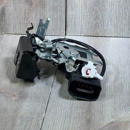 Rear trunk latch tailgate lock actuator for Toyota Sequoia 2001-2007, replacement part 1047194217, durable design.