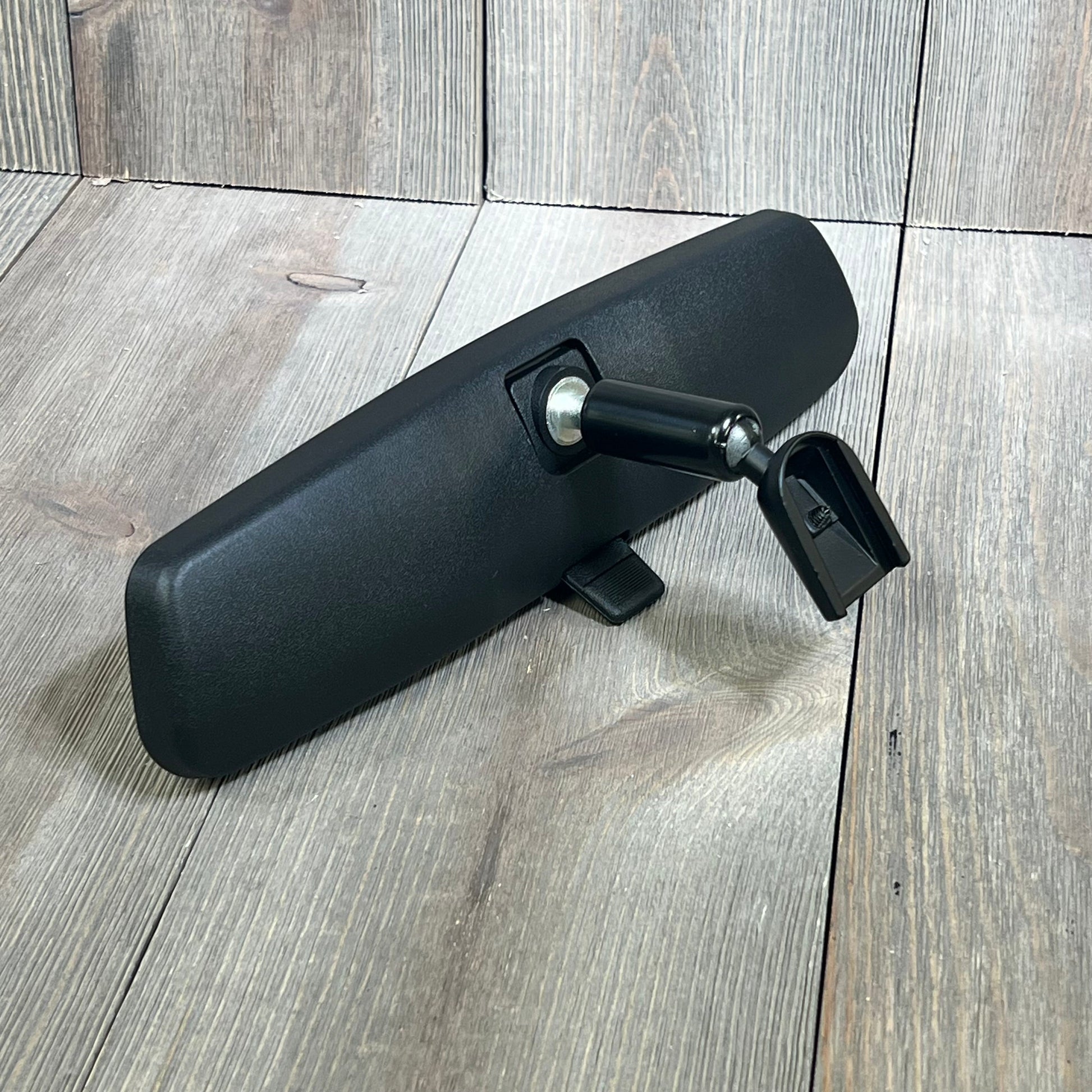 Mazda interior rearview mirror replacement for models 3, CX-3, CX-5, MX-5, OEM KD53-69-220B, sleek black design.