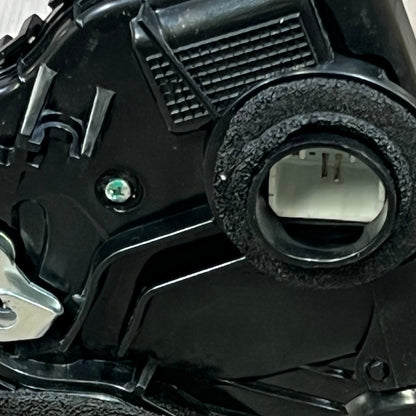 Close-up of 1045787822-SYERAL power door lock actuator showing connector details for Toyota and Lexus models.