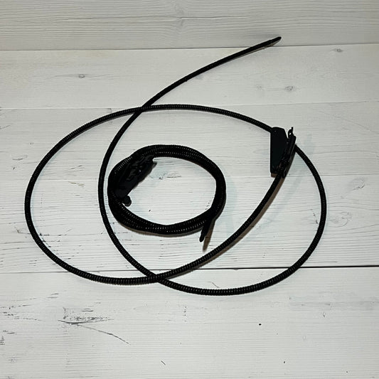 Sunroof glass cable for 2015-2020 Ford F150, compatible with FL3Z16502C22, displayed on a white surface.