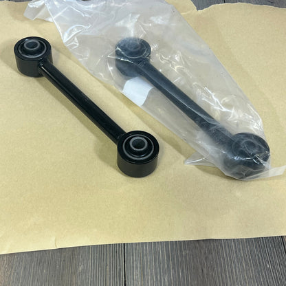 Front stabilizer bar end links for 2000-2005 Ford Excursion, F-250, F-350 Super Duty 2WD suspension kit, 2pcs.