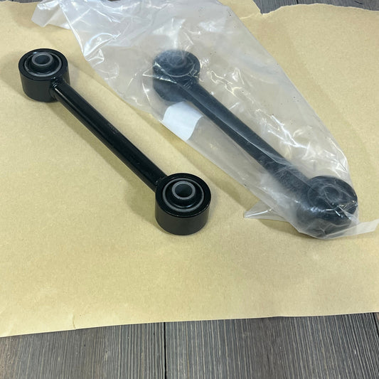 Front stabilizer bar end links for 2000-2005 Ford Excursion, F-250, F-350 Super Duty 2WD suspension kit, 2pcs.