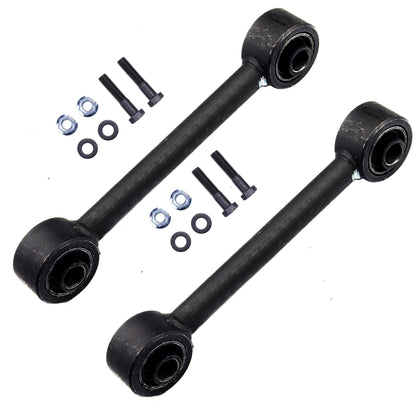 Front stabilizer sway bar end links for 2000-2005 Ford Excursion, F-250, F-350 Super Duty 2WD, suspension kit 2pcs.