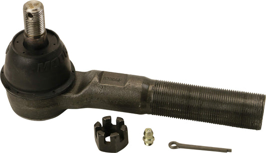MOOG ES3625 Steering Tie Rod End for Dodge Ram 2500, showcasing durable construction and precise threading.