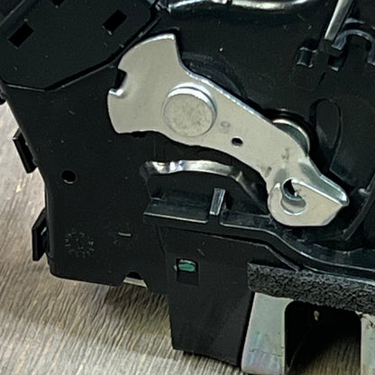 Power Door Lock Actuator Front Right for Toyota, Lexus, and Scion models, showcasing detailed latch mechanism.