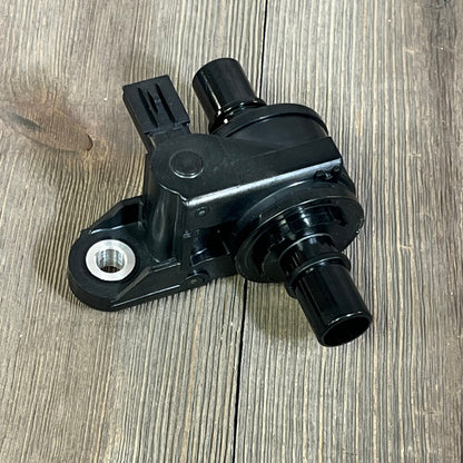 NOVAPARTS Coolant Water Control Valve for Toyota Corolla and Lexus UX200, shown on wooden surface.