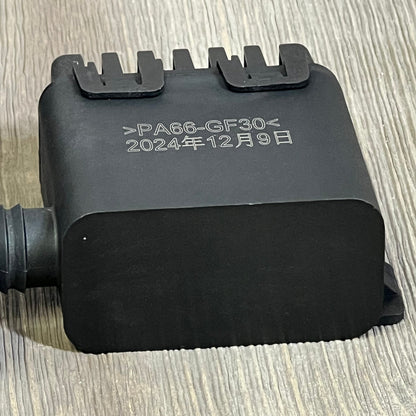 Evap Canister Vent Solenoid Valve Assembly for Chevy Silverado and GMC Sierra, detailed side view.