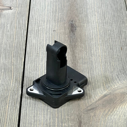 Mass Air Flow Sensor for Toyota and Lexus, black plastic design, fits models like 02-06 Camry, 03-08 Corolla.