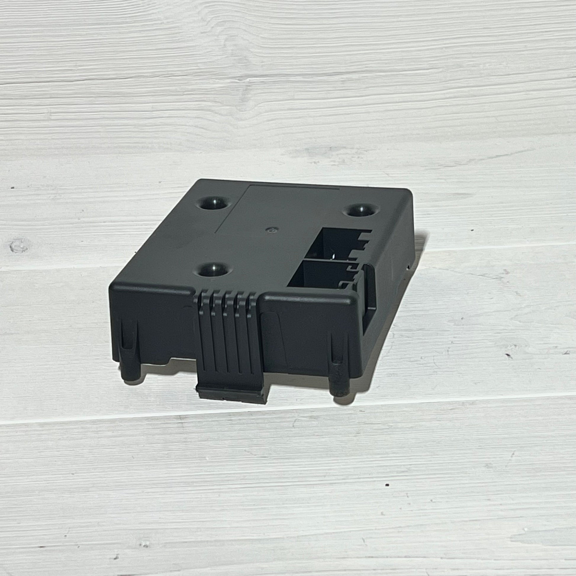 Trailer Brake Control Module housing for Ram 1500-5500, 2016-2019, durable black plastic, replace 82215040AC.