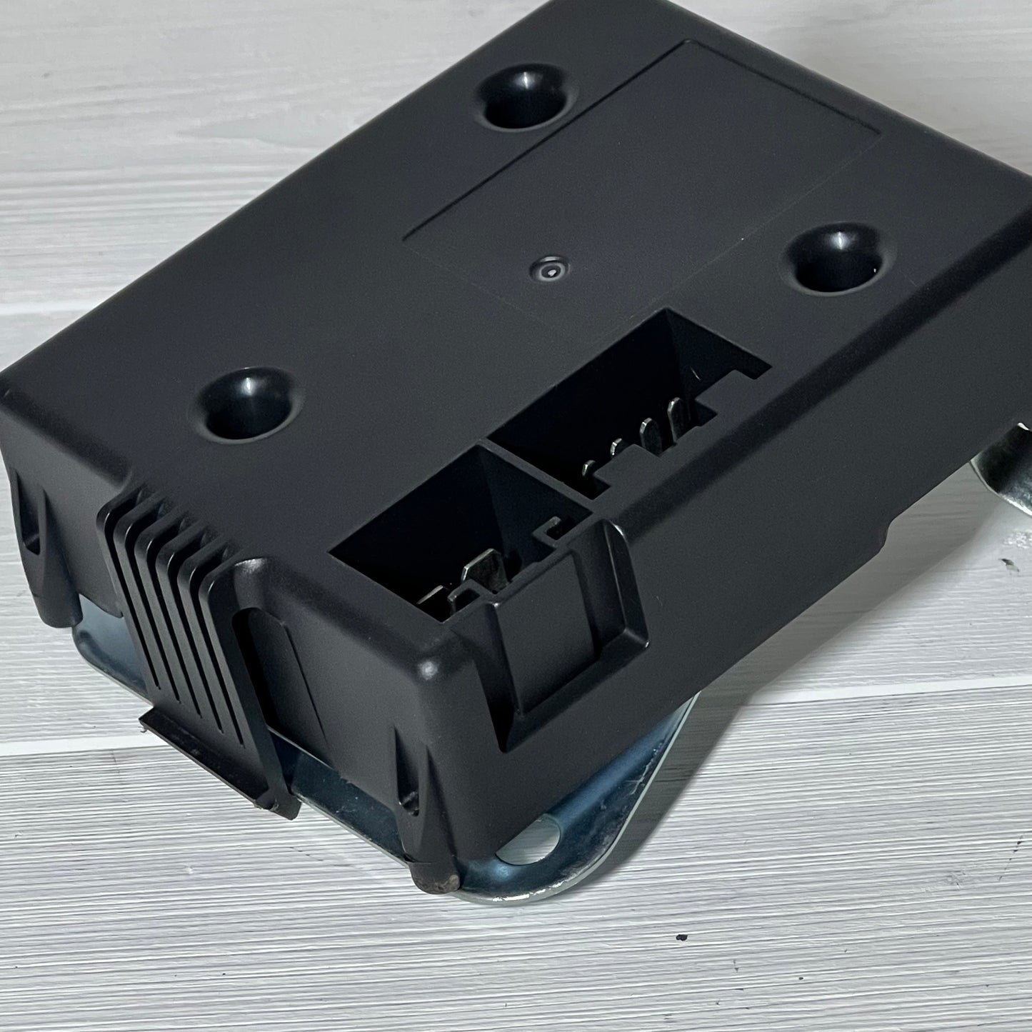Black trailer brake control module for Ram 1500-5500, 2016-2019 models, featuring durable design and easy installation.