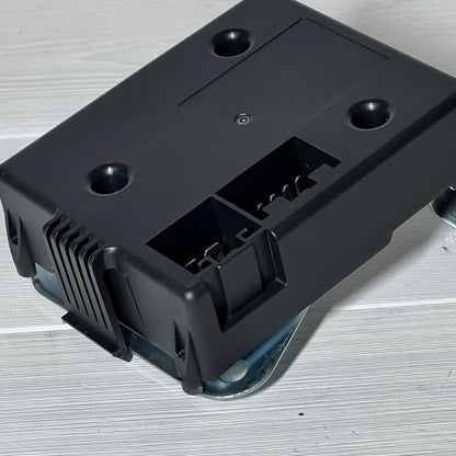 Black trailer brake control module for Ram 1500-5500, 2016-2019 models, featuring durable design and easy installation.