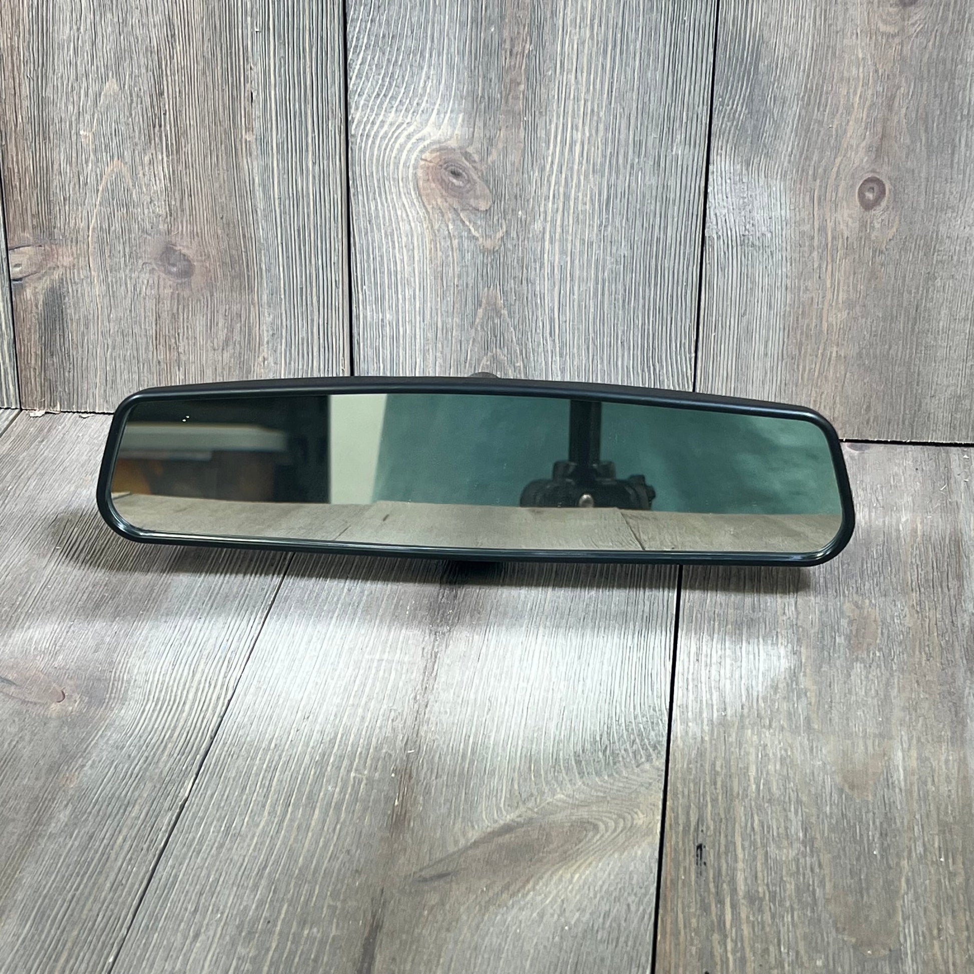 OEM rear view mirror for Mazda 3, CX-3, CX-5, MX-5. Interior car mirror replacement, sleek design.
