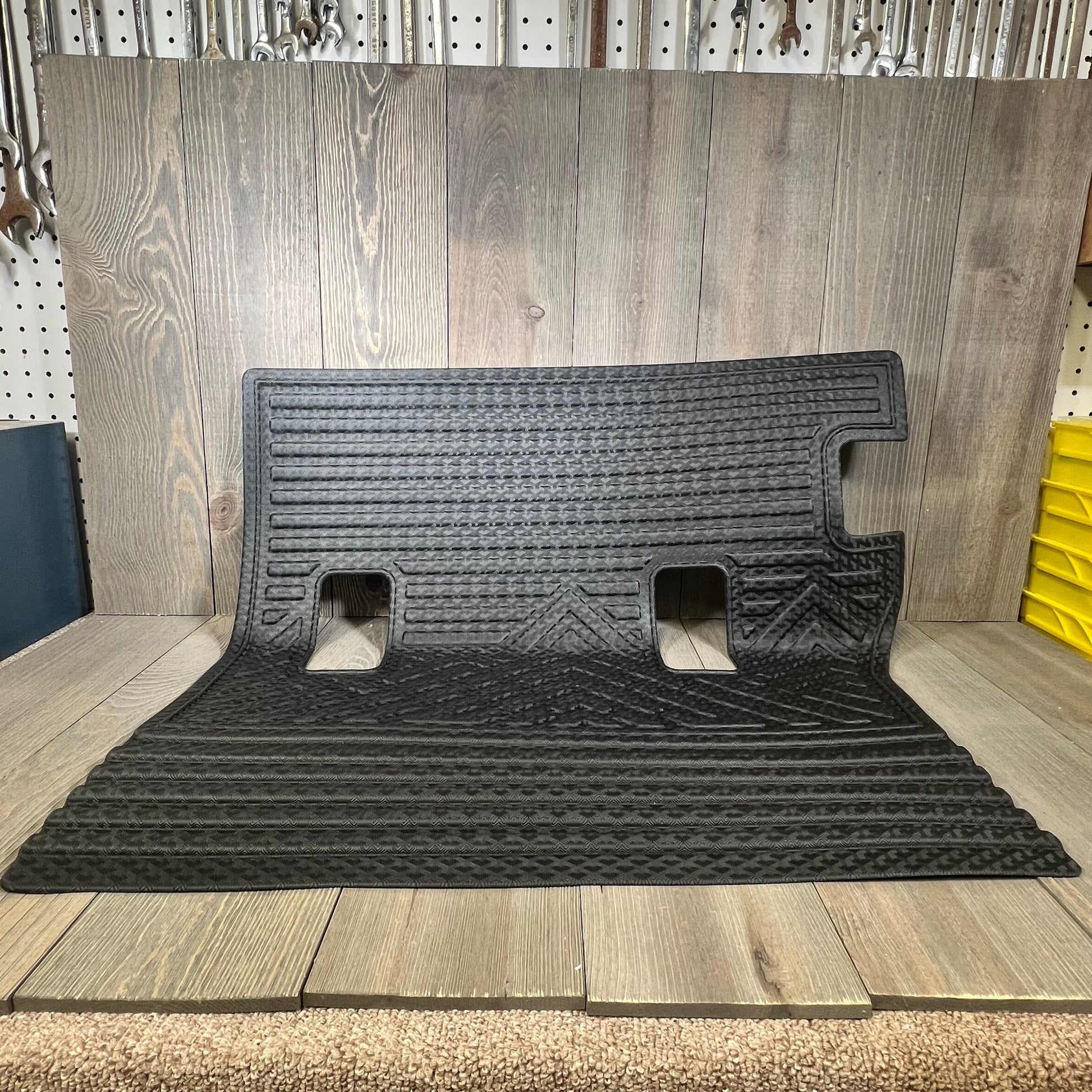 KUST Trunk Cargo Liner for Subaru Outback 2020-2025, durable TPE rubber mat with high edges for maximum protection.