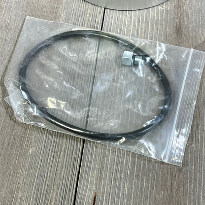 Fuel filter housing component for 2011-2016 F-250, F-350, F-450 6.7L Powerstroke Diesel, shown in packaging on wooden surface.