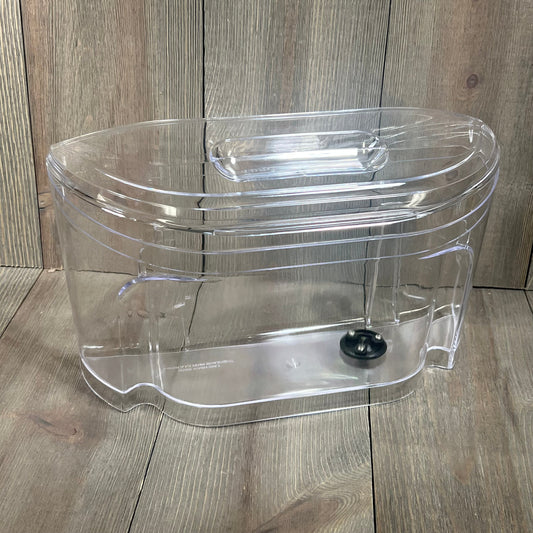 Clear replacement water reservoir for Keurig K-Duo Essentials, offering a perfect fit for your coffee maker.