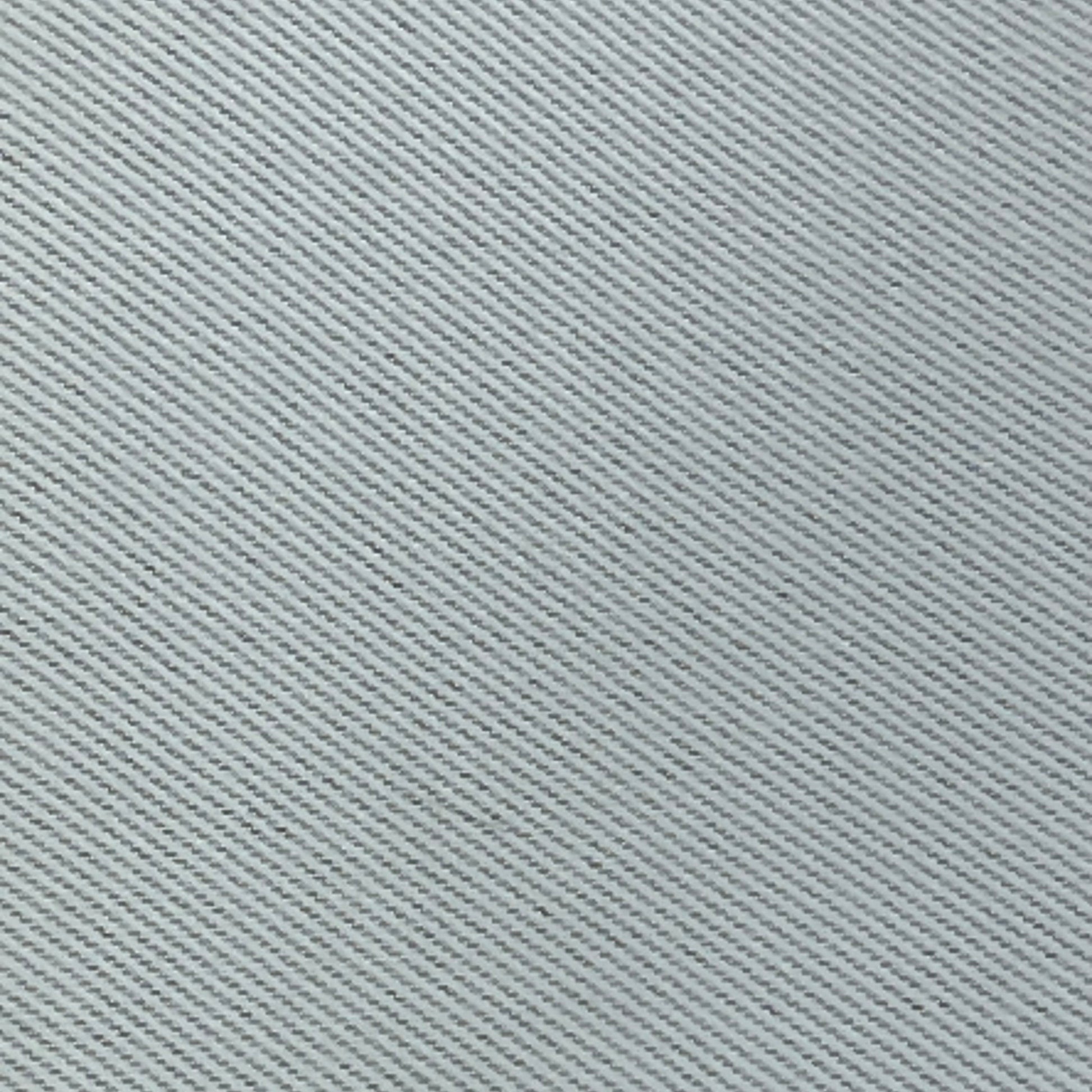 Close-up of greyish white fabric texture of RYB HOME outdoor blackout curtains, showcasing waterproof material details.