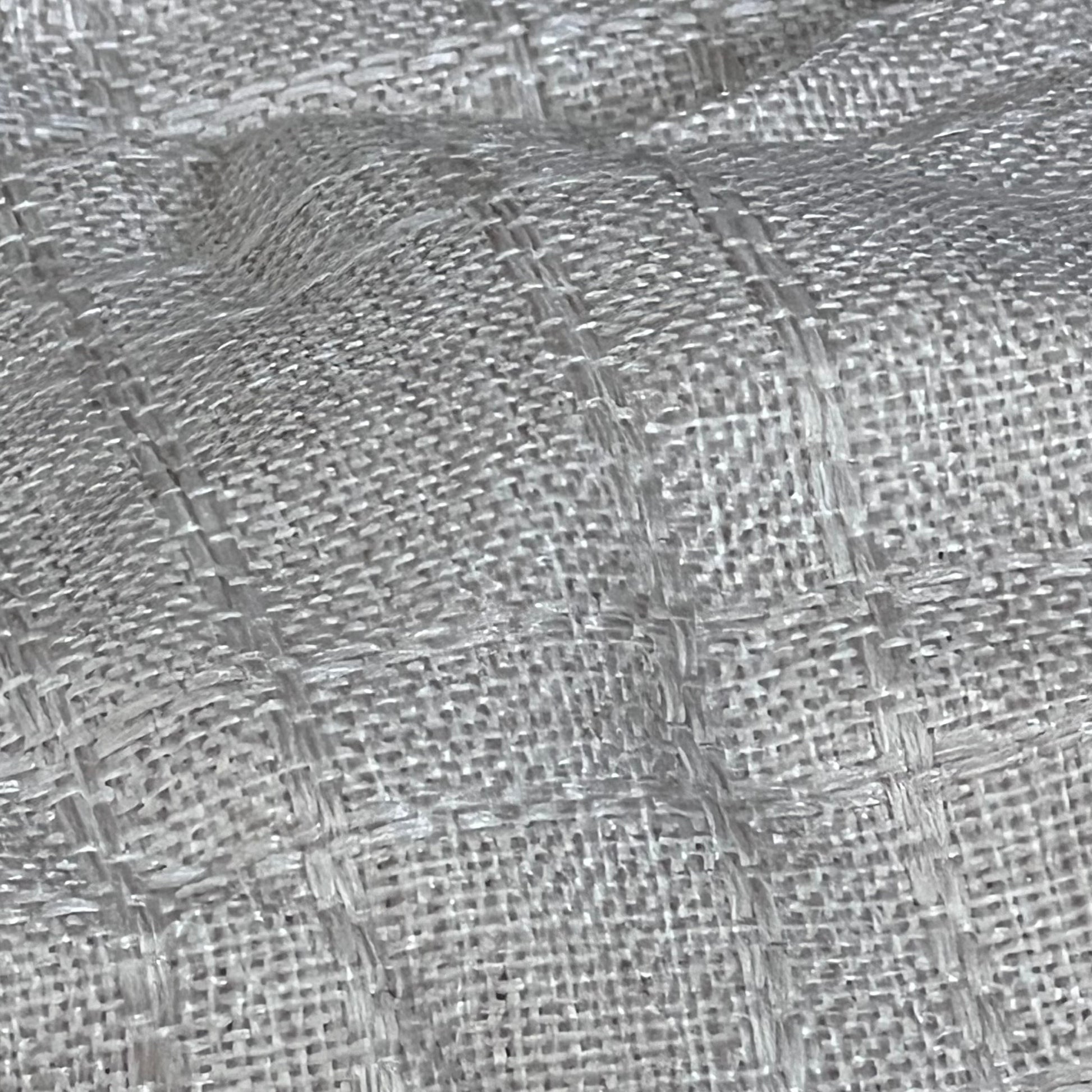 Light beige checkered texture of waterproof outdoor pillow cover, 12x20 inches, perfect for patio decor and couch use.