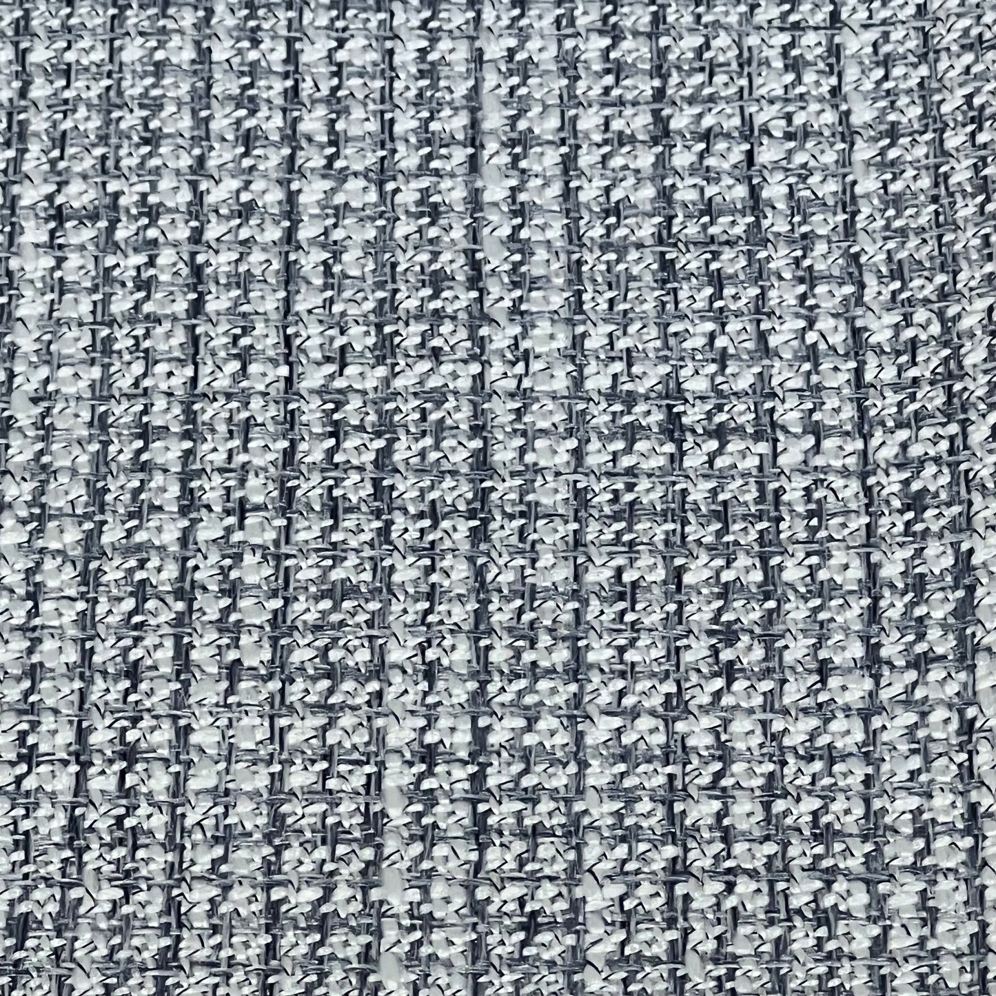 Close-up of the textured linen fabric in blue-grey, showcasing the intricate weave of OTOSTAR lumbar pillow covers.